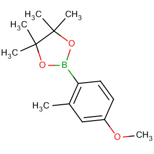 214360-68-6  1,3,2-Dioxaborolane, 2-(4-methoxy-2-methylphenyl)-4,4,5,5-tetramethyl-