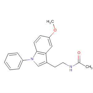 214416-52-1  Acetamide, N-[2-(5-methoxy-1-phenyl-1H-indol-3-yl)ethyl]-