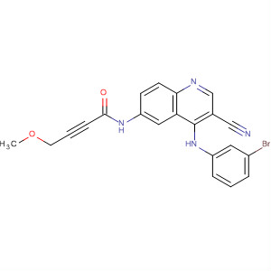 214484-48-7  2-Butynamide,N-[4-[(3-bromophenyl)amino]-3-cyano-6-quinolinyl]-4-methoxy-