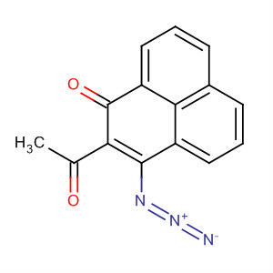 214597-33-8  1H-Phenalen-1-one, 2-acetyl-3-azido-