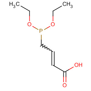 214619-83-7  2-Butenoic acid, 4-(diethoxyphosphinyl)- 214619-83-7  2-Butenoic acid, 4-(diethoxyphosphinyl)-