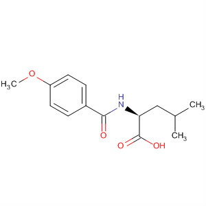 214629-10-4  L-Leucine, N-(4-methoxybenzoyl)-