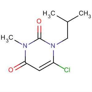 214636-53-0  2,4(1H,3H)-Pyrimidinedione, 6-chloro-3-methyl-1-(2-methylpropyl)-