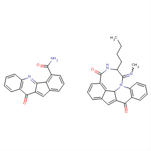 214637-51-1  11H-Indeno[1,2-b]quinoline-6-carboxamide,N,N'-[(methylimino)di-3,1-propanediyl]bis[11-oxo-