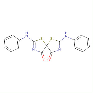 21465-54-3  1,6-Dithia-3,8-diazaspiro[4.4]nona-2,7-diene-4,9-dione,2,7-bis(phenylamino)-