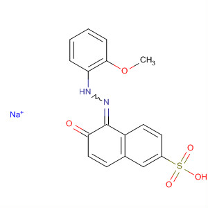 214675-44-2  2-Naphthalenesulfonic acid,5,6-dihydro-5-[(2-methoxyphenyl)hydrazono]-6-oxo-, monosodium salt