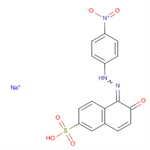 214675-59-9  2-Naphthalenesulfonic acid,5,6-dihydro-5-[(4-nitrophenyl)hydrazono]-6-oxo-, monosodium salt