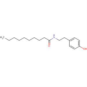 21469-31-8  Decanamide, N-[2-(4-hydroxyphenyl)ethyl]-