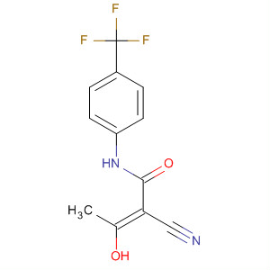214782-56-6  2-Butenamide, 2-cyano-3-hydroxy-N-[4-(trifluoromethyl)phenyl]-, (2E)-
