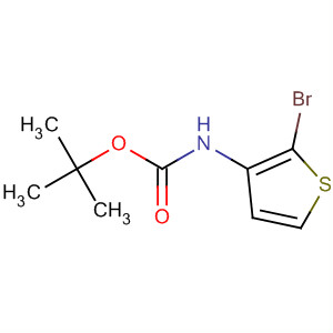 21483-64-7  Carbamic acid, (2-bromo-3-thienyl)-, 1,1-dimethylethyl ester