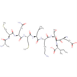 214978-47-9  L-Isoleucine,L-alanyl-L-methionyl-L-glutaminyl-L-methionyl-L-leucyl-L-lysyl-L-a-glutamyl-L-threonyl-