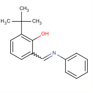 215033-50-4  Phenol, 2-(1,1-dimethylethyl)-6-[(phenylimino)methyl]-