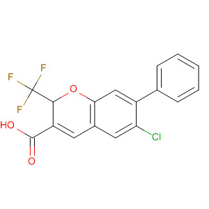 215122-36-4  2H-1-Benzopyran-3-carboxylic acid,6-chloro-7-phenyl-2-(trifluoromethyl)- 215122-36-4  2H-1-Benzopyran-3-carboxylic acid,6-chloro-7-phenyl-2-(trifluoromethyl)-