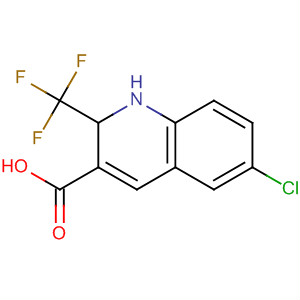 215123-62-9  3-Quinolinecarboxylic acid, 6-chloro-1,2-dihydro-2-(trifluoromethyl)-