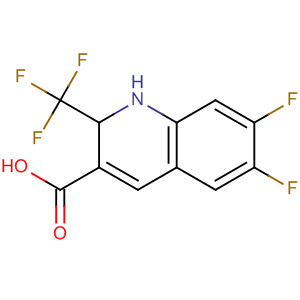 215123-64-1  3-Quinolinecarboxylic acid, 6,7-difluoro-1,2-dihydro-2-(trifluoromethyl)-