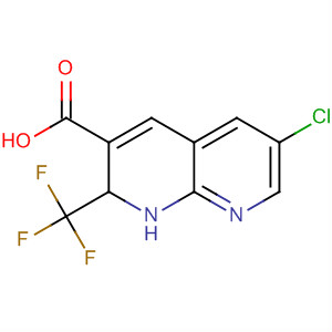 215123-79-8  1,8-Naphthyridine-3-carboxylic acid,6-chloro-1,2-dihydro-2-(trifluoromethyl)-