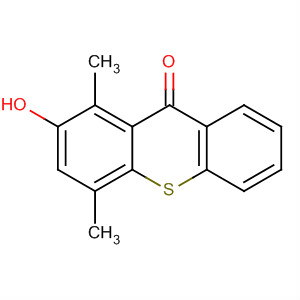215173-00-5  9H-Thioxanthen-9-one, 2-hydroxy-1,4-dimethyl-
