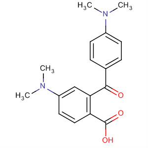 21528-23-4  Benzoic acid, 4-(dimethylamino)-2-[4-(dimethylamino)benzoyl]-