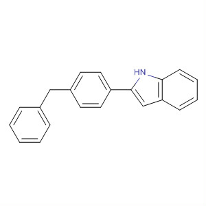 215368-61-9  1H-Indole, 2-[4-(phenylmethyl)phenyl]-