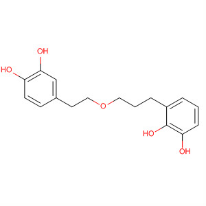 215431-41-7  1,2-Benzenediol, 3-[3-[2-(3,4-dihydroxyphenyl)ethoxy]propyl]-
