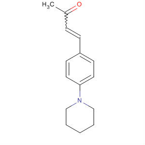 215517-66-1  3-Buten-2-one, 4-[4-(1-piperidinyl)phenyl]-