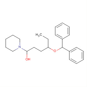 215530-56-6  1-Piperidinehexanol, 4-(diphenylmethoxy)-