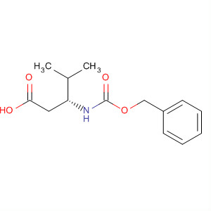 215608-32-5  Pentanoic acid, 4-methyl-3-[[(phenylmethoxy)carbonyl]amino]-, (3R)-