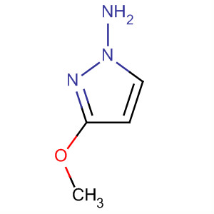 215610-35-8  1H-Pyrazol-1-amine, 3-methoxy-