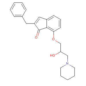 215610-89-2  1H-Inden-1-one,2,3-dihydro-7-[2-hydroxy-3-(1-piperidinyl)propoxy]-2-(phenylmethyl)-