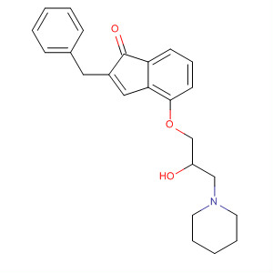 215610-94-9  1H-Inden-1-one,2,3-dihydro-4-[2-hydroxy-3-(1-piperidinyl)propoxy]-2-(phenylmethyl)-