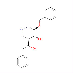 215725-53-4  3-Piperidinemethanol, 4-hydroxy-5-(phenylmethoxy)-1-(phenylmethyl)-,(3R,4R,5R)-