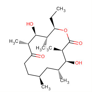 215736-97-3  Oxacyclotetradecane-2,10-dione,14-ethyl-4,12-dihydroxy-3,5,7,11,13-pentamethyl-,(3R,4S,5R,7S,11R,12S,13R,14R)-