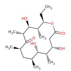 215737-07-8  Oxacyclotetradecane-2,10-dione,14-ethyl-4,6,12-trihydroxy-5,7,9,11,13-pentamethyl-,(4S,5S,6S,7S,9R,11R,12S,13R,14R)-