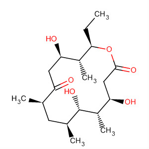 215737-47-6  Oxacyclotetradecane-2,10-dione,14-ethyl-4,6,12-trihydroxy-5,7,9,13-tetramethyl-,(4R,5S,6S,7S,9R,12R,13R,14R)-