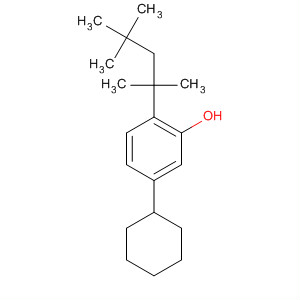 215865-10-4  Phenol, 5-cyclohexyl-2-(1,1,3,3-tetramethylbutyl)-