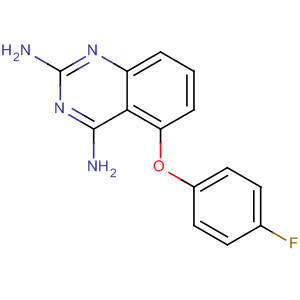 215925-68-1  2,4-Quinazolinediamine, 5-(4-fluorophenoxy)-