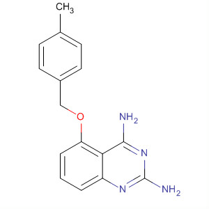 215925-77-2  2,4-Quinazolinediamine, 5-[(4-methylphenyl)methoxy]-