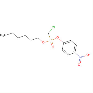 215952-12-8  Phosphonic acid, (chloromethyl)-, hexyl 4-nitrophenyl ester