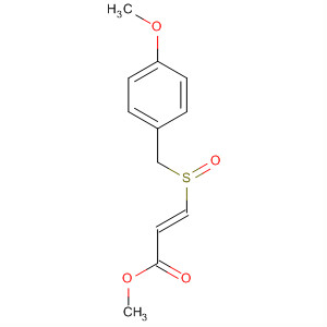 216007-75-9  2-Propenoic acid, 3-[[(4-methoxyphenyl)methyl]sulfinyl]-, methyl ester,(2E)-