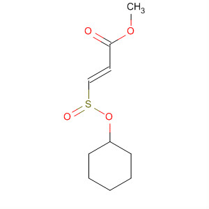 216007-93-1  2-Propenoic acid, 3-[(cyclohexyloxy)sulfinyl]-, methyl ester, (2E)-