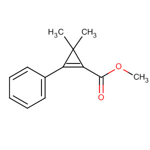 21603-24-7  1-Cyclopropene-1-carboxylic acid, 3,3-dimethyl-2-phenyl-, methyl ester