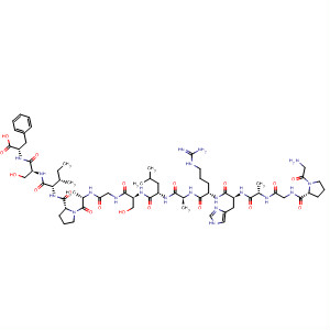 216220-71-2  L-Phenylalanine,glycyl-L-prolylglycyl-L-alanyl-L-histidyl-L-arginyl-L-alanyl-L-leucyl-L-serylglycyl-L-alanyl-L-prolyl-L-isoleucyl-L-seryl-