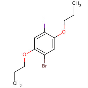216306-45-5  Benzene, 1-bromo-4-iodo-2,5-dipropoxy-