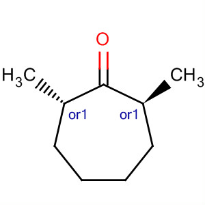 21631-93-6  Cycloheptanone, 2,7-dimethyl-, trans-