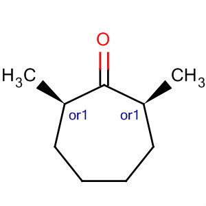 21631-95-8  Cycloheptanone, 2,7-dimethyl-, cis-