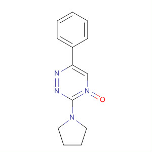 216321-35-6  1,2,4-Triazine, 6-phenyl-3-(1-pyrrolidinyl)-, 4-oxide