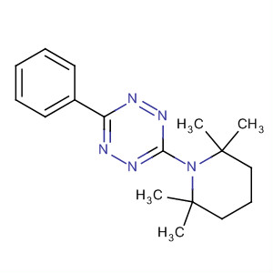 216366-57-3  1,2,4,5-Tetrazine, 3-phenyl-6-(2,2,6,6-tetramethyl-1-piperidinyl)-