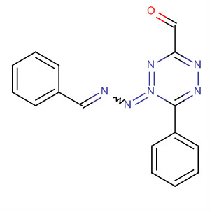 216366-62-0  1,2,4,5-Tetrazine-3-carboxaldehyde, 6-phenyl-,(phenylmethylene)hydrazone