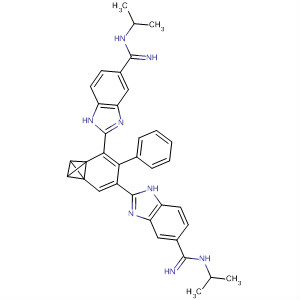 216503-05-8  1H-Benzimidazole-5-carboximidamide,2,2'-(1,2-ethanediyldi-4,1-phenylene)bis[N-(1-methylethyl)-