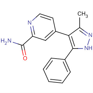 216505-35-0  2-Pyridinecarboxamide, 4-(3-methyl-5-phenyl-1H-pyrazol-4-yl)- 216505-35-0  2-Pyridinecarboxamide, 4-(3-methyl-5-phenyl-1H-pyrazol-4-yl)-
